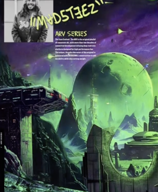 Les nouveaux designs de chez Armada.